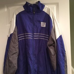 Giants mens lightweight jacket